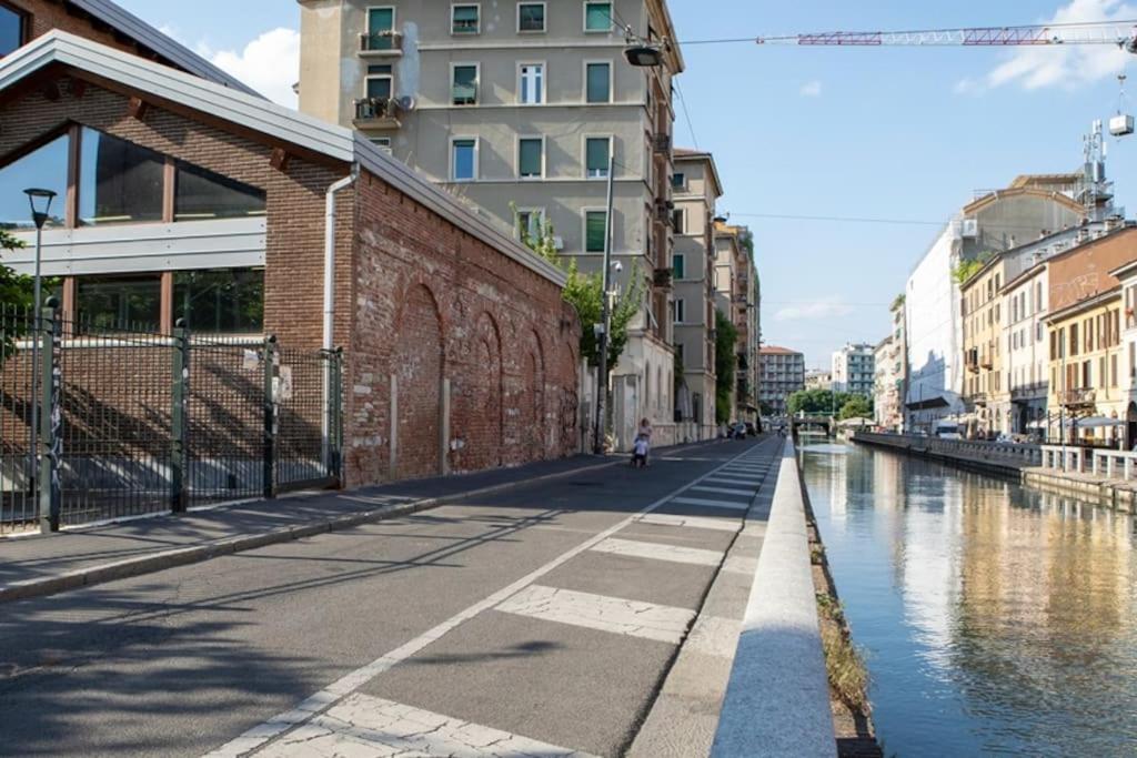 Urban House - Exclusive Park House Navigli Milan Center Apartment Luaran gambar