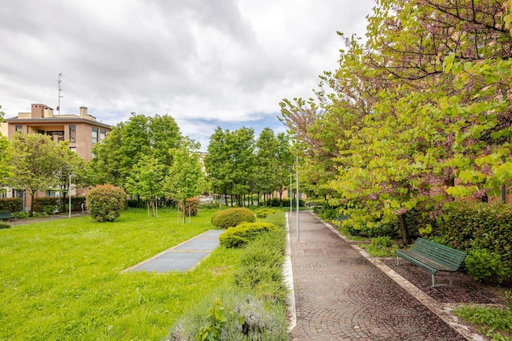 Urban House - Exclusive Park House Navigli Milan Center Apartment Luaran gambar